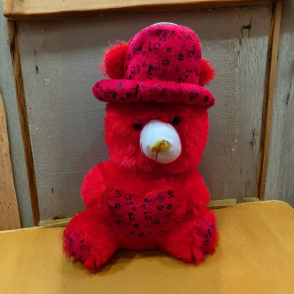 Royal Love Teddy with Hat